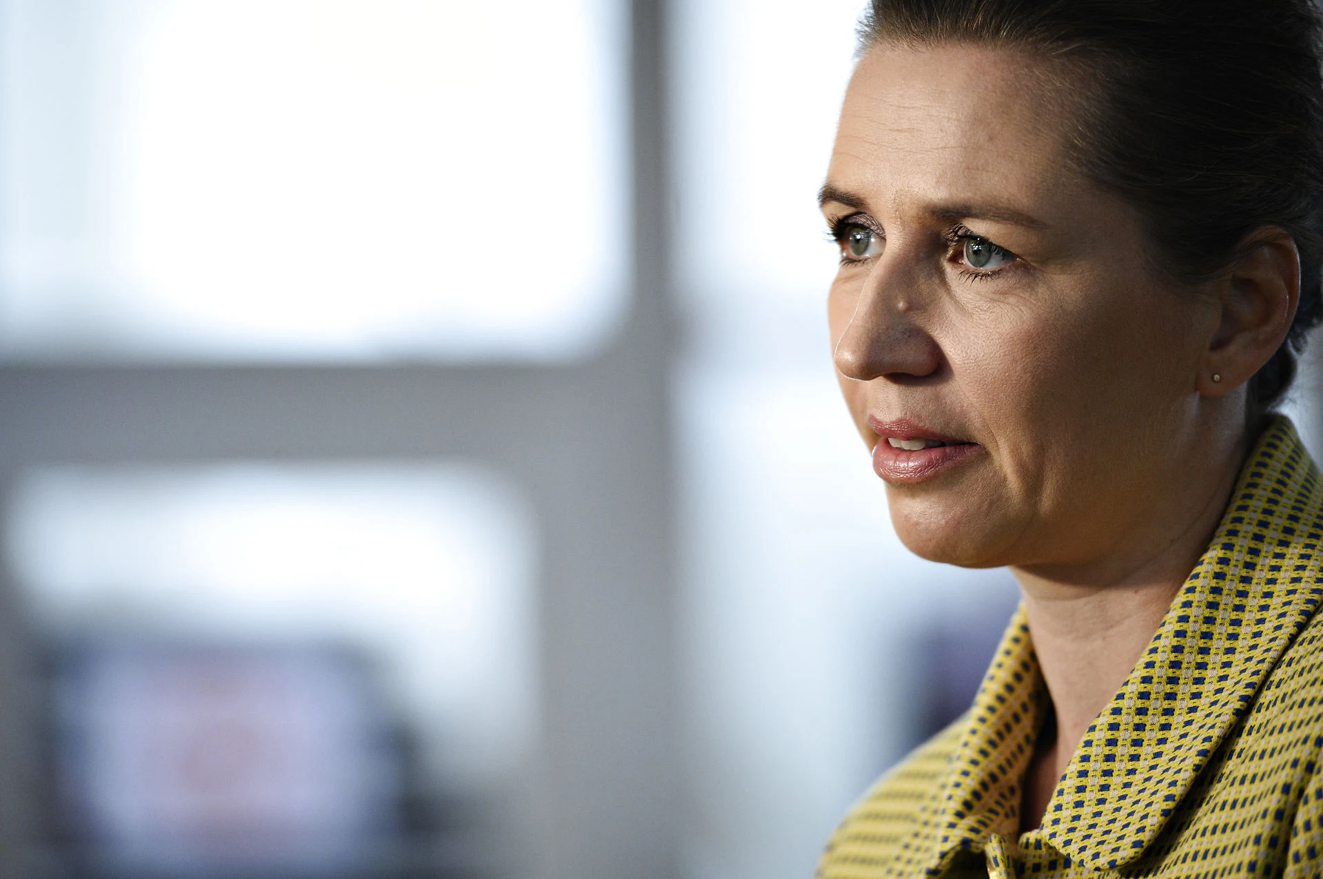 Mette Frederiksen: Det var heldigvis ikke noget alvorlig