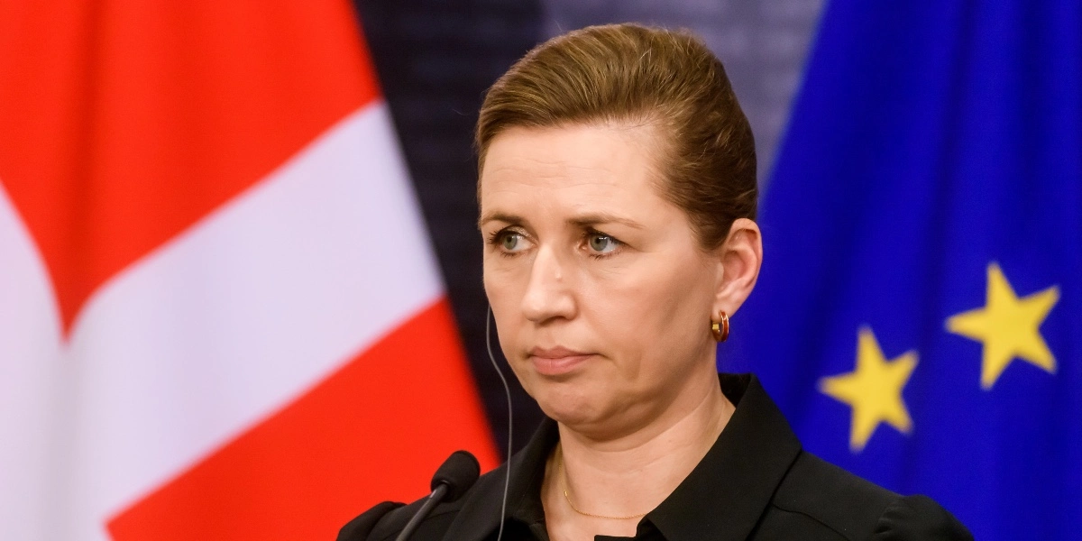 Mette Frederiksen deler advarsel
