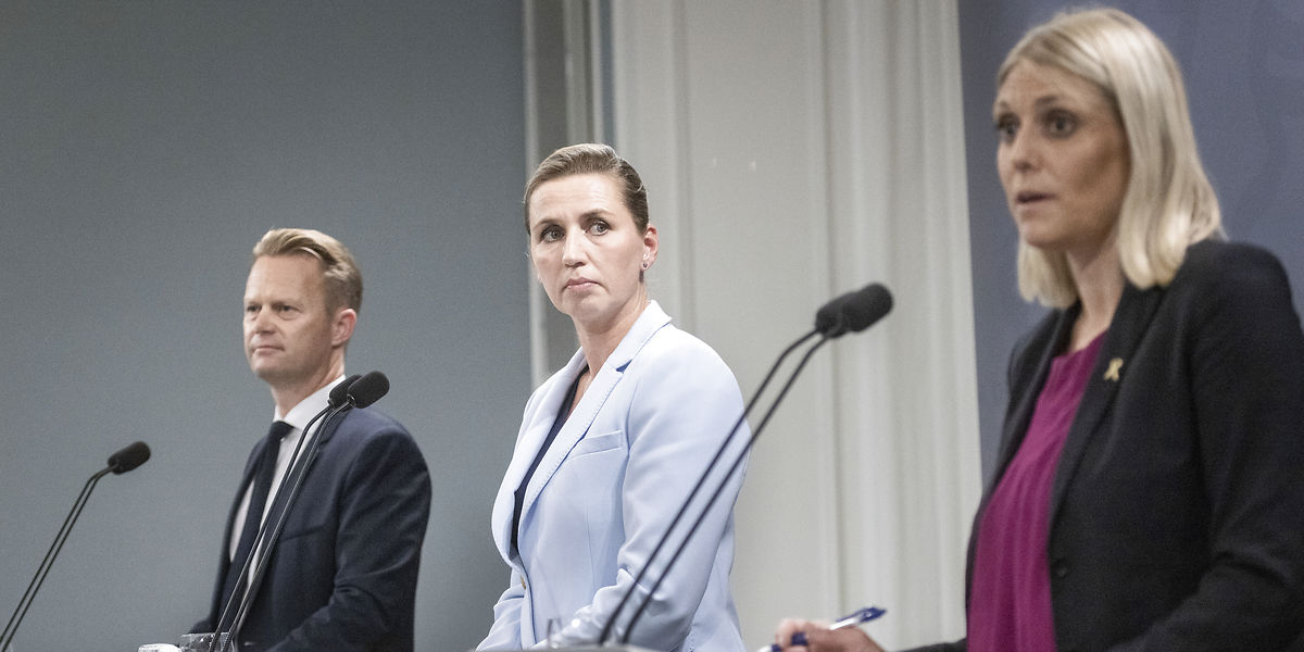 Breaking: Mette Frederiksen fjerner de sidste restriktioner