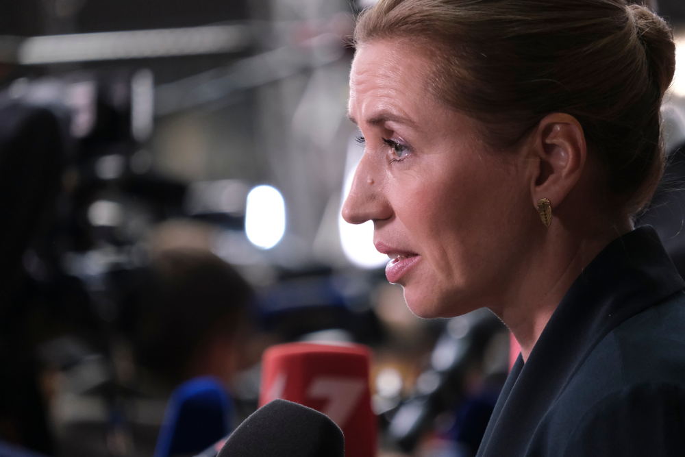 Mette Frederiksen med nyt igen