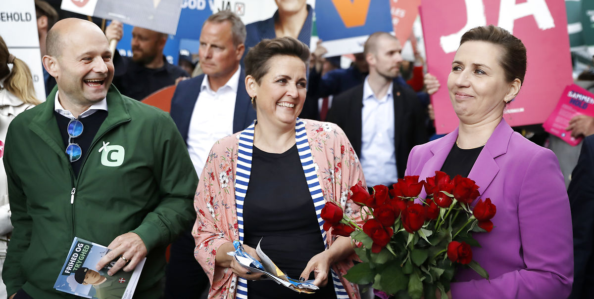 Mette Frederiksen har udskrevet Folketingsvalg