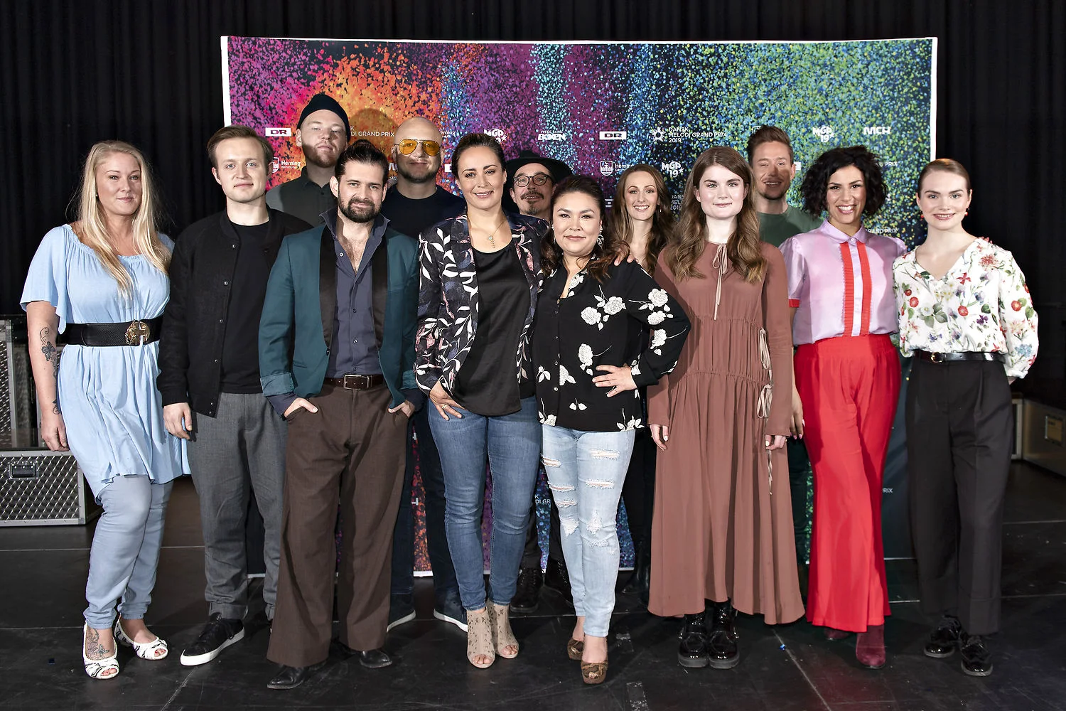 Se deltagerne til Melodi Grand Prix 2019 og hør sangene her