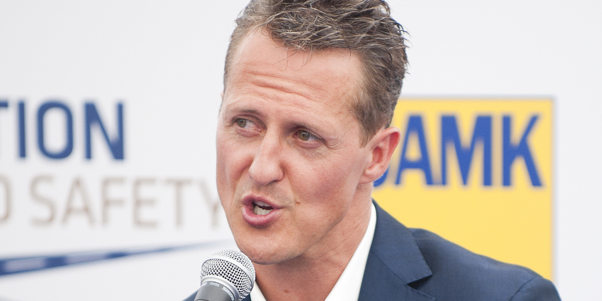 Michael Schumacher set i ‘offentligheden’ for første gang i 11 år