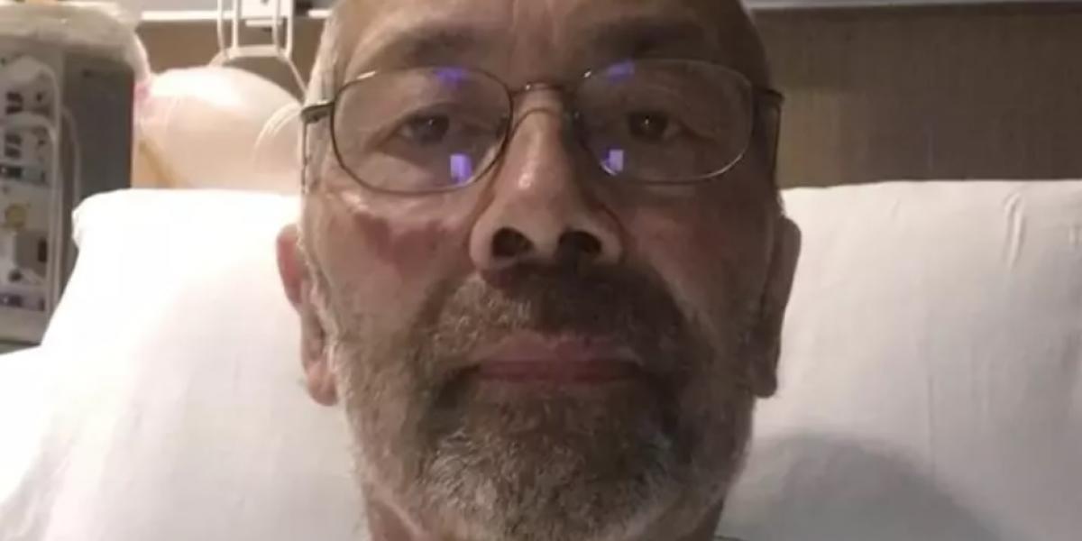 Michael var indlagt med coronavirus i 62 dage – Blev sendt hjem med gigantisk regning
