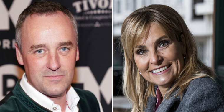 Michéle Bellaiche og Peter Ingemann afslører nyhed