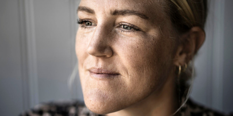 Michelle Kristensen i stor sorg: “Her er tomt”