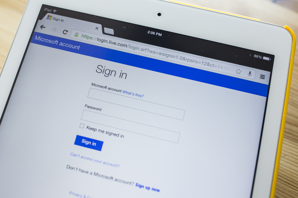 Advarsel: Microsoft hacket. Skift din kode NU