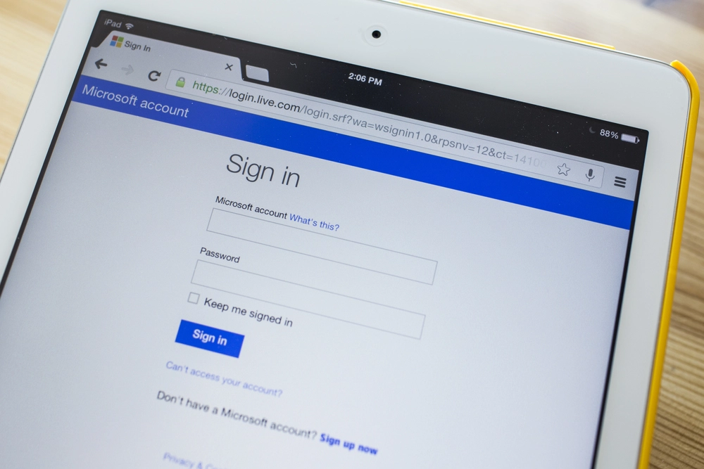 Advarsel: Microsoft hacket. Skift din kode NU