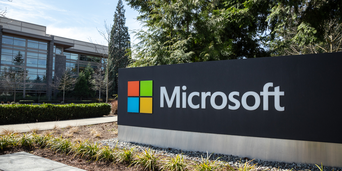 Microsoft ramt af stort nedbrud