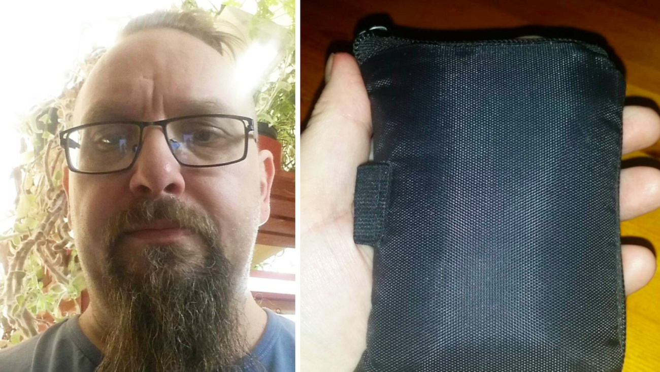Far Mikael skabte et ’menstruations-kit’ til sin 14-årige datter