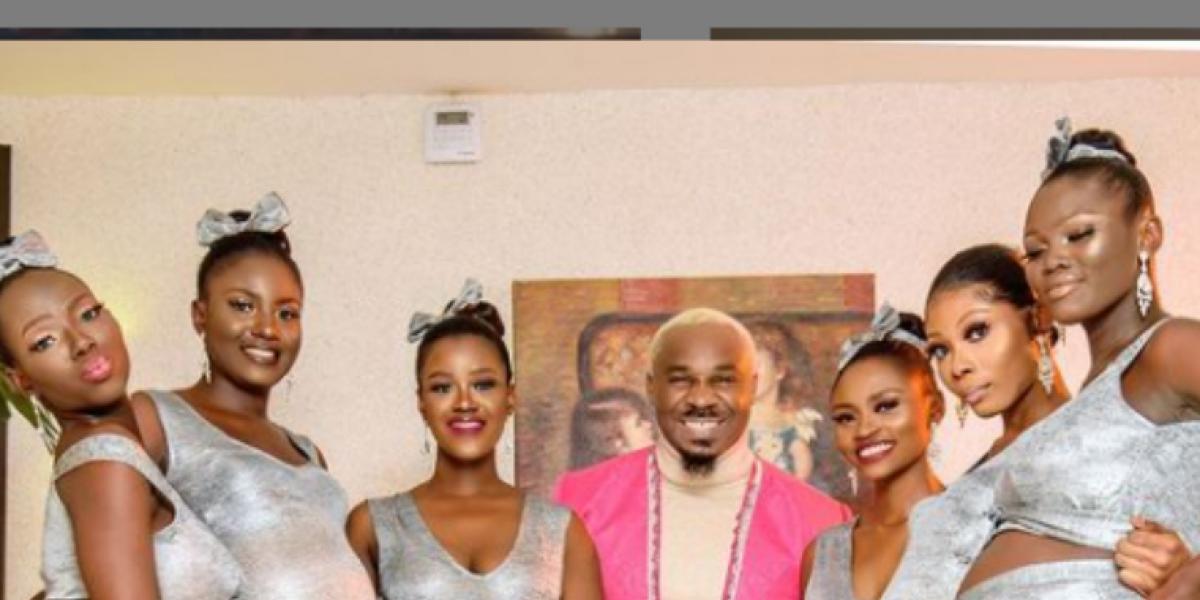 Mike møder op til bryllup med 6 kvinder og kommer med vild påstand