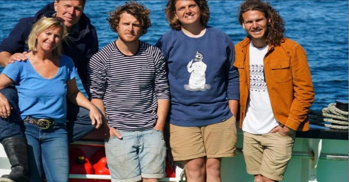 Mikkel Beha bryder sammen på TV