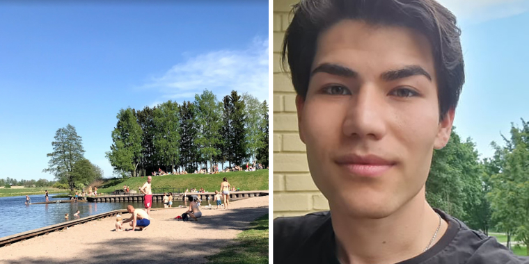 23-årige Milan kommer med klar besked til forældre efter badetur