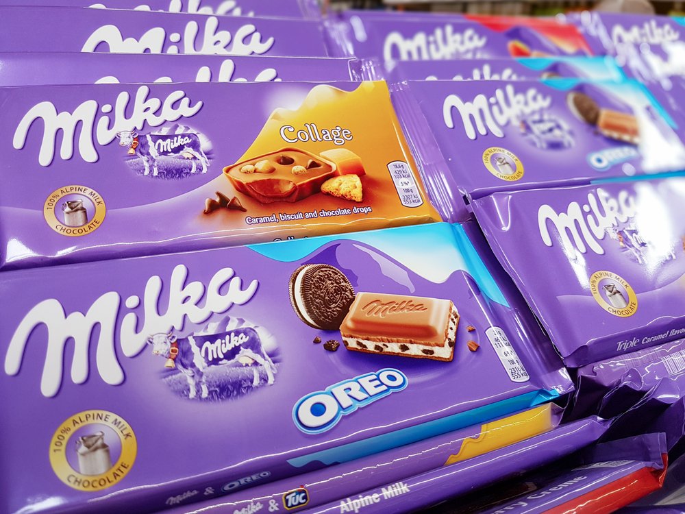 Lækkersulten tyv stjal 20 tons chokolade