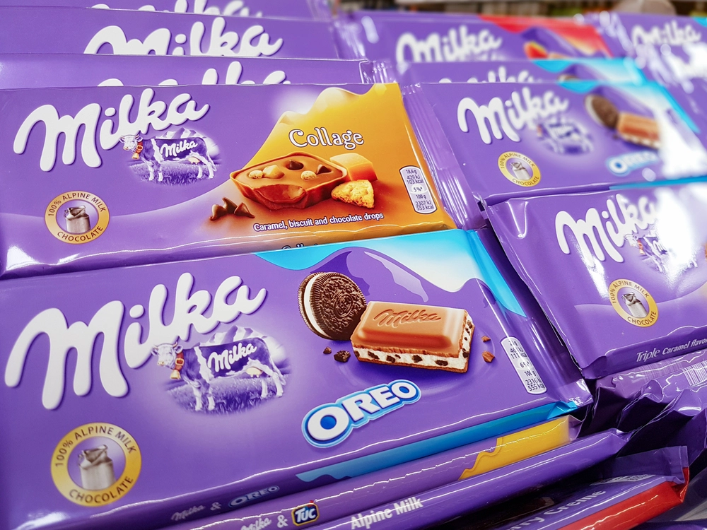Lækkersulten tyv stjal 20 tons chokolade