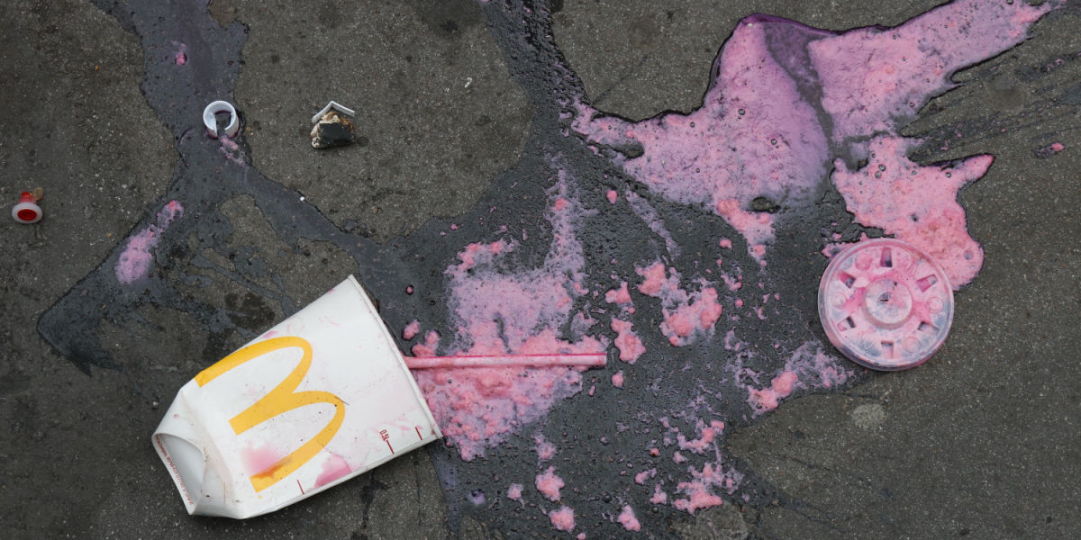 McDonald’s-ansat med foruroligende udmelding om deres jordbær-milkshakes