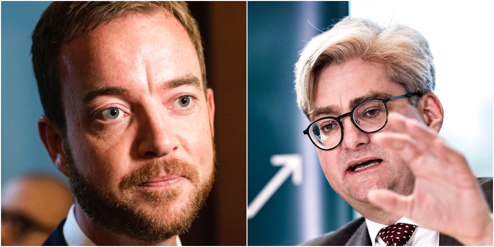 Ministerflugt fra Venstre: Søren Pind og Esben Lunde Larsen trækker sig som ministre