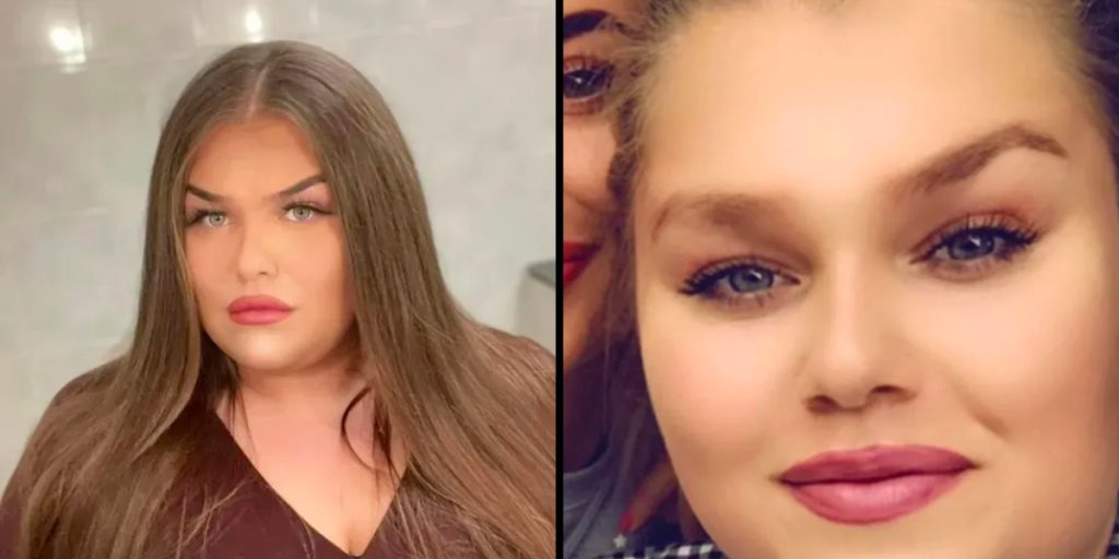 Ung kvinde har tabt sig 95 kg: I dag er hun helt uigenkendelig