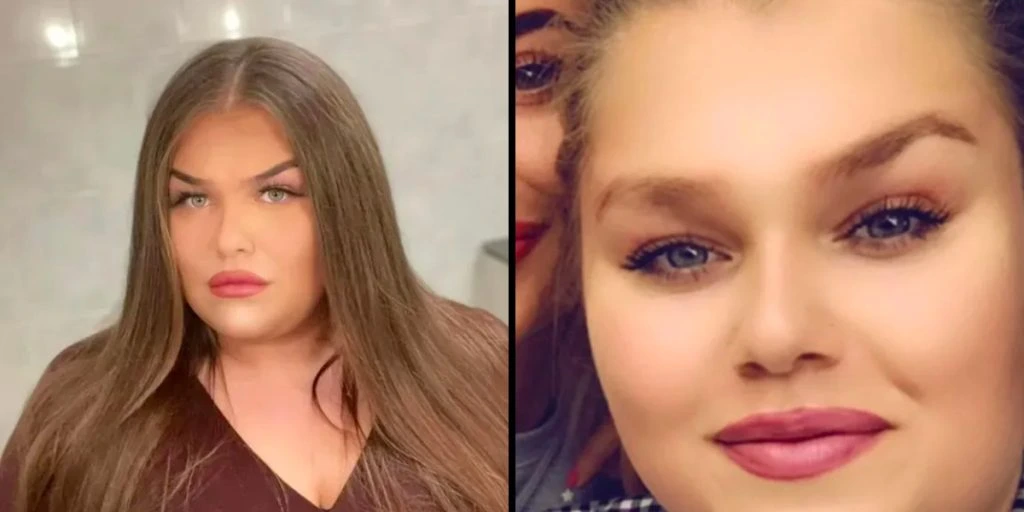 Ung kvinde har tabt sig 95 kg: I dag er hun helt uigenkendelig