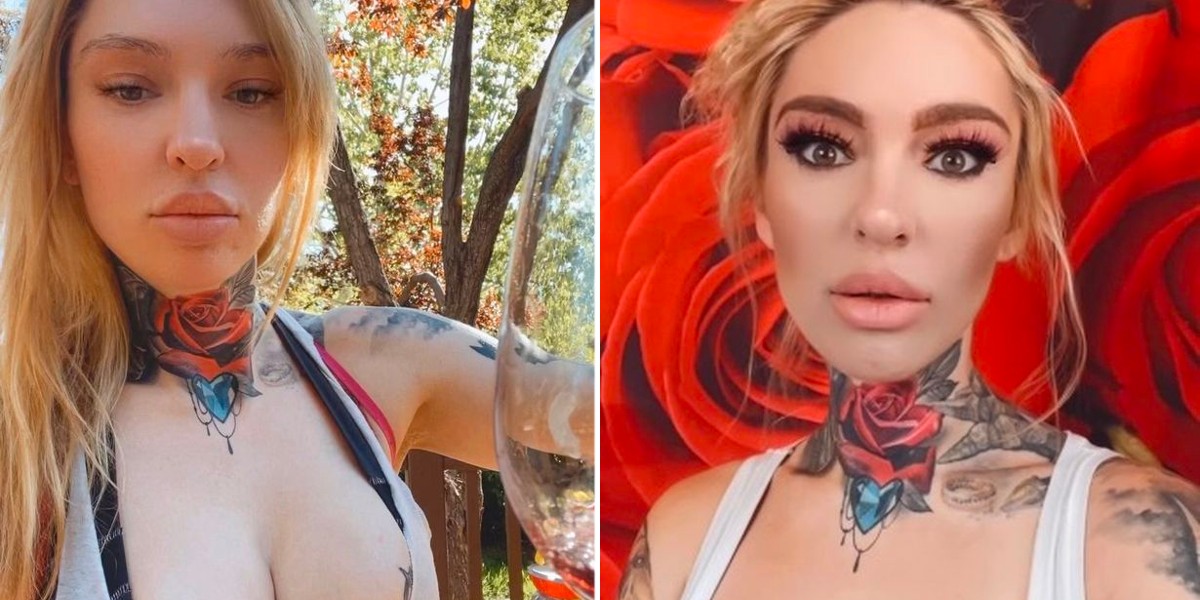 Brugte seks timer på at få tatovering i underlivet: Nu afslører hun resultatet