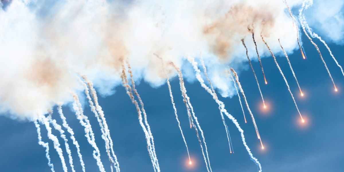 Flere kilder påstår: Rusland bruge ulovlige fosforbomber