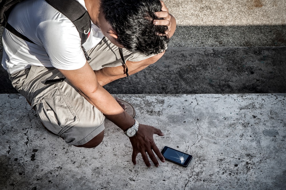 Sådan ødelægger vi oftest vores smartphone