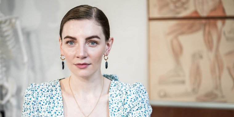 Molly Egelind indlagt