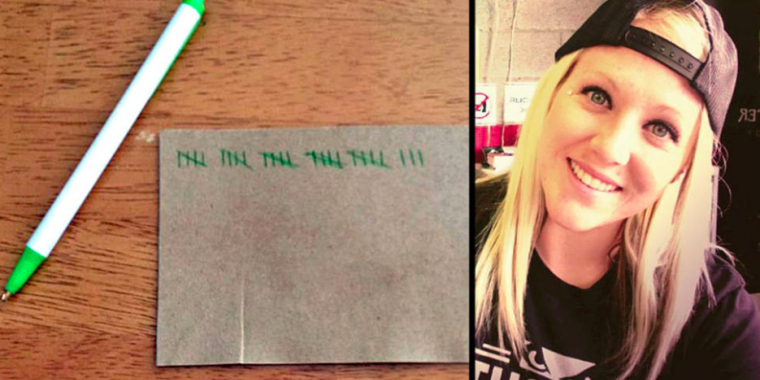 Småbørnsmor lavede tankevækkende eksperiment: Nu prøver hun at råbe alle forældre op