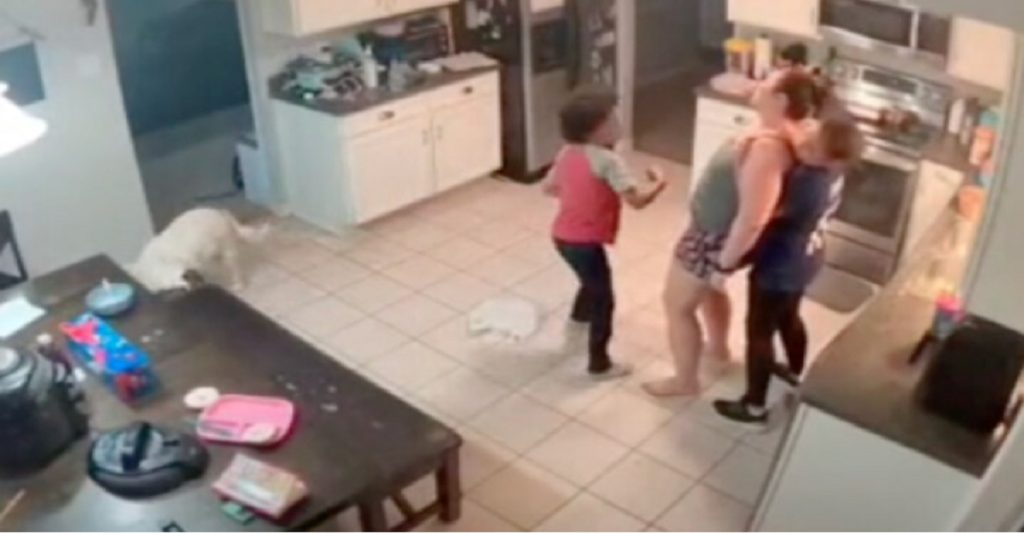 Mor får pludselig et anfald: Så reagerer børnene hurtigt