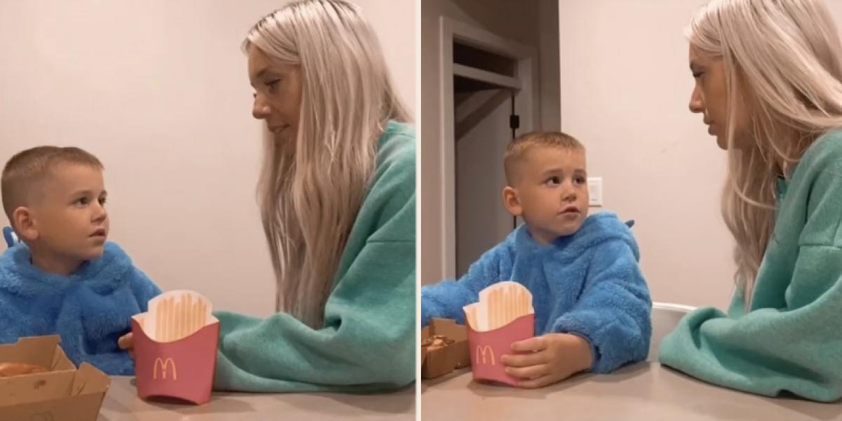 Børnene har ikke noget imod, at mor ryger hash: De får nemlig McDonald’s, når hun har fråderen på