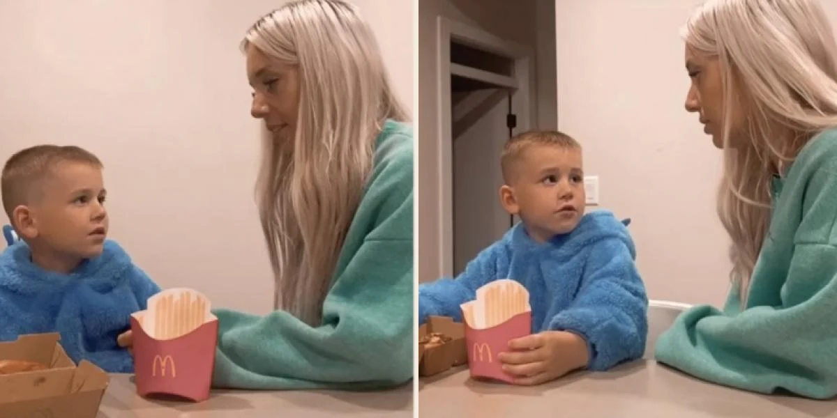 Børnene har ikke noget imod, at mor ryger hash: De får nemlig McDonald’s, når hun har fråderen på