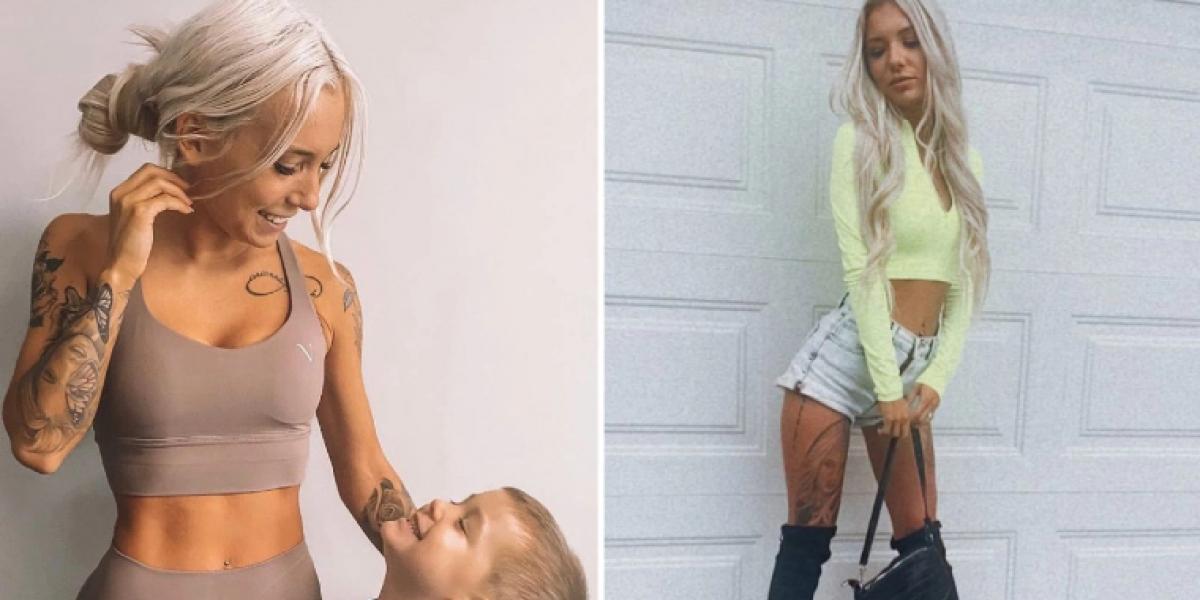 Mor møder kritik på sociale medier: ‘Du får større personer til at få det dårligt med sig selv’