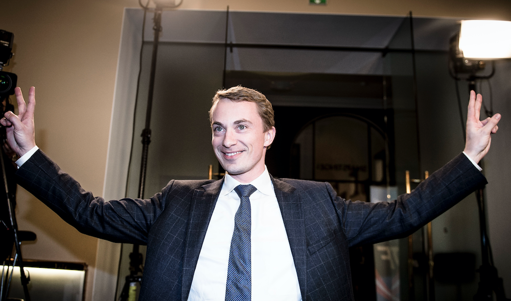 Messerschmidt vender tilbage til dansk politik: Stiller op til Folketinget