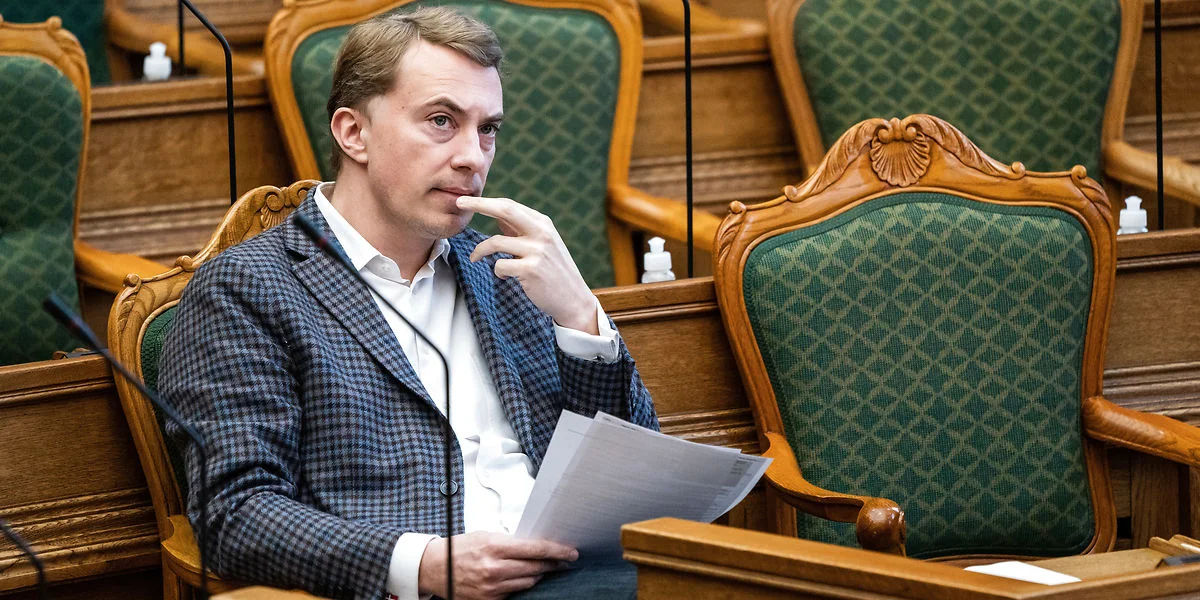 Morten Messerschmidt tordner: ‘Det er uacceptabelt’
