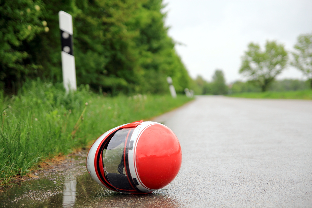 38-årig død i forfærdelig ulykke: Skulle prøvekøre motorcykel i baggård