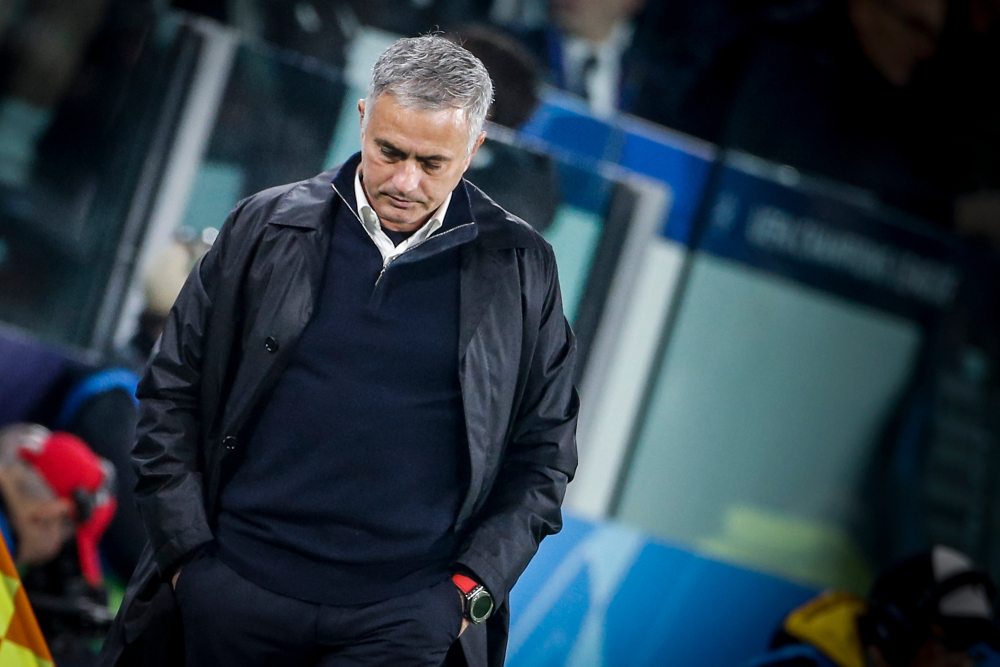 Breaking news: Jose Mourinho er færdig i United
