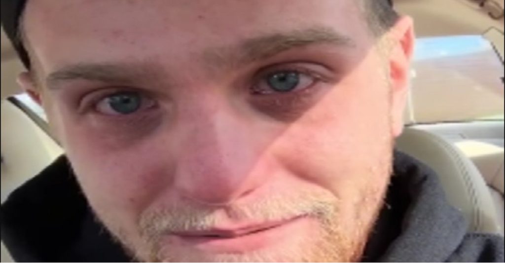 Jeff troede det var en helt almindelig arbejdsdag – så sker det uventede, der fik ham til at græde