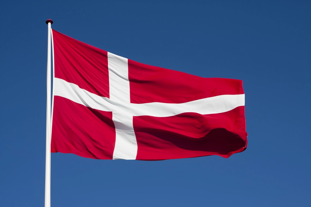 Når jeg ser et rødt flag smælde