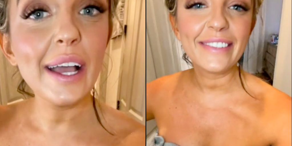 Kvinde glemte dette på badeværelset i halvandet år: Én dag fik hun en ‘pinlig’ besked af naboen