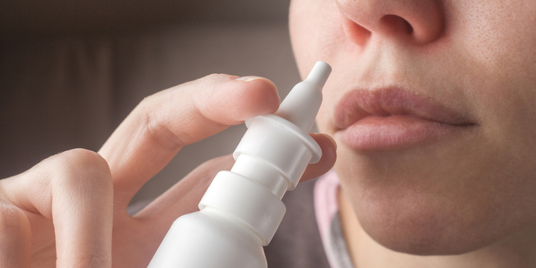 Nyt studie: Næsespray forhindrer coronasmitte
