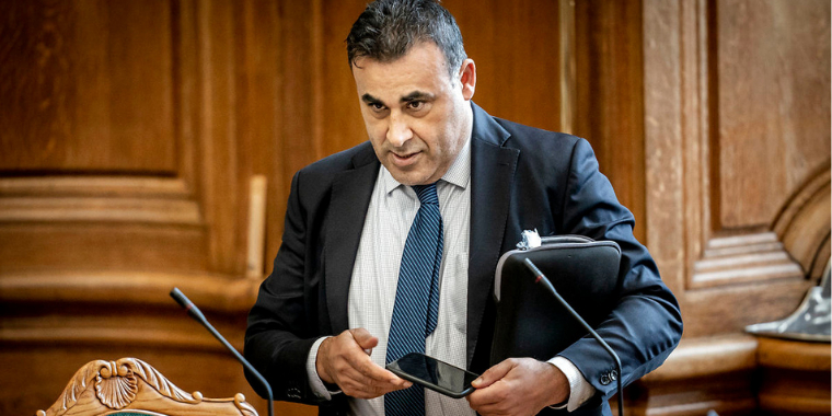 LIGE NU: Naser Khader er færdig