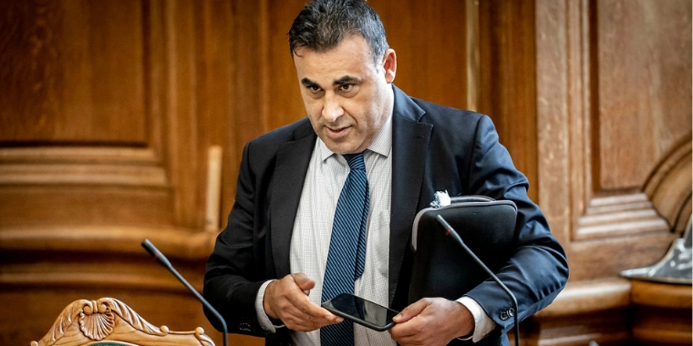 LIGE NU: Naser Khader er færdig