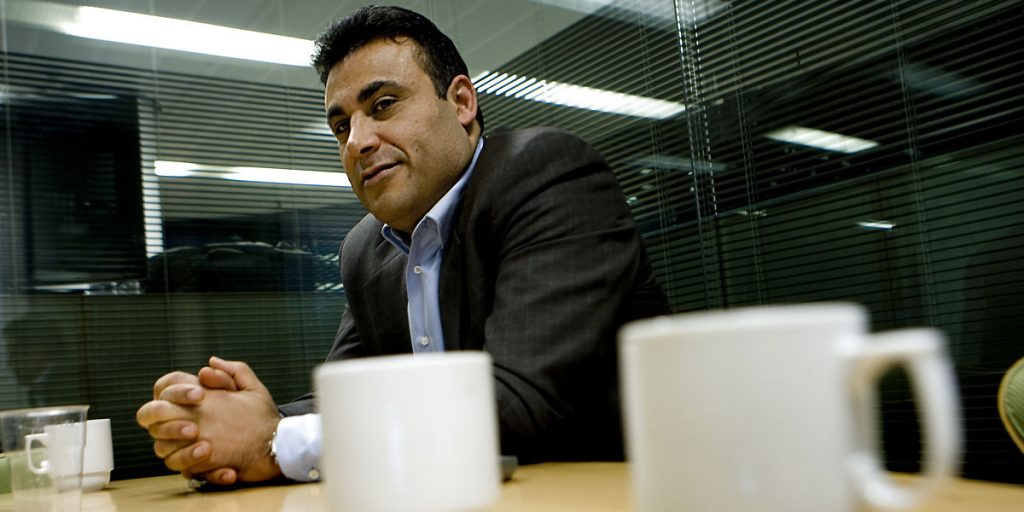 Naser Khader er tilbage