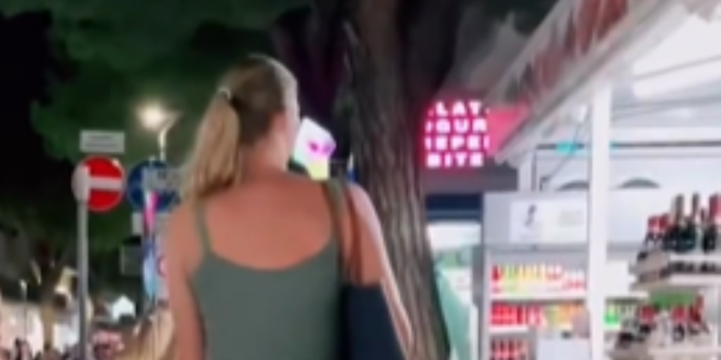 Folk stopper op og kigger, når de ser Natalia: Årsagen er uskyldig men imponerende