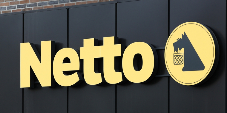 Var larmende i Netto: Endte med en anholdelse