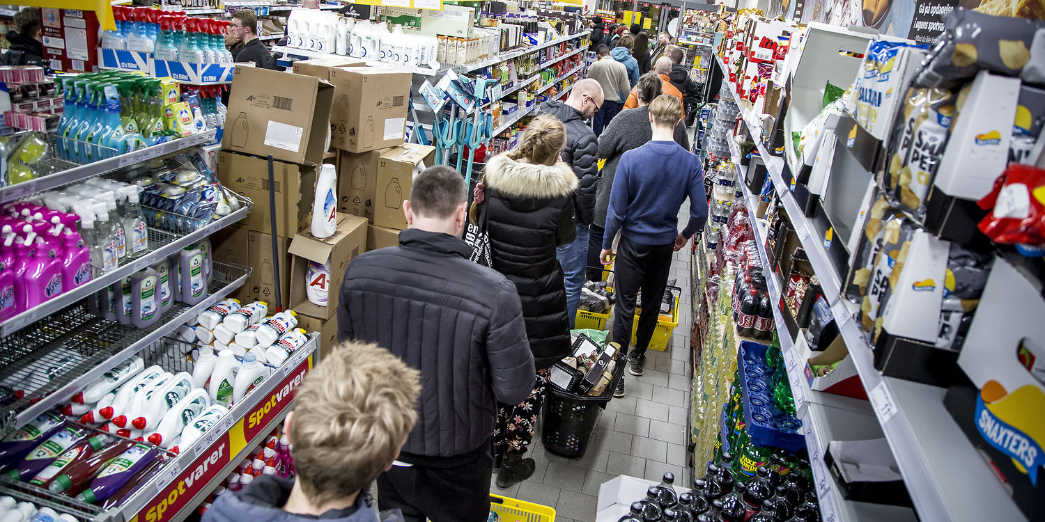 Corona-drama i Netto: ‘Du står for tæt på’ – Det skulle han ikke have sagt