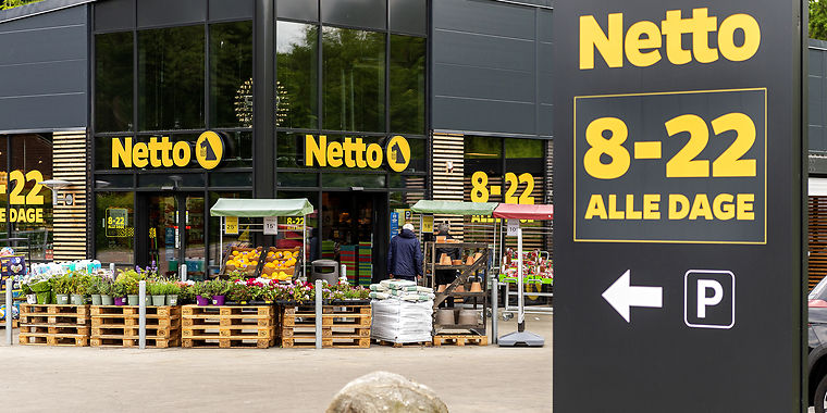 Drama i Netto: 11-årig dreng slået ned af granvoksen mand