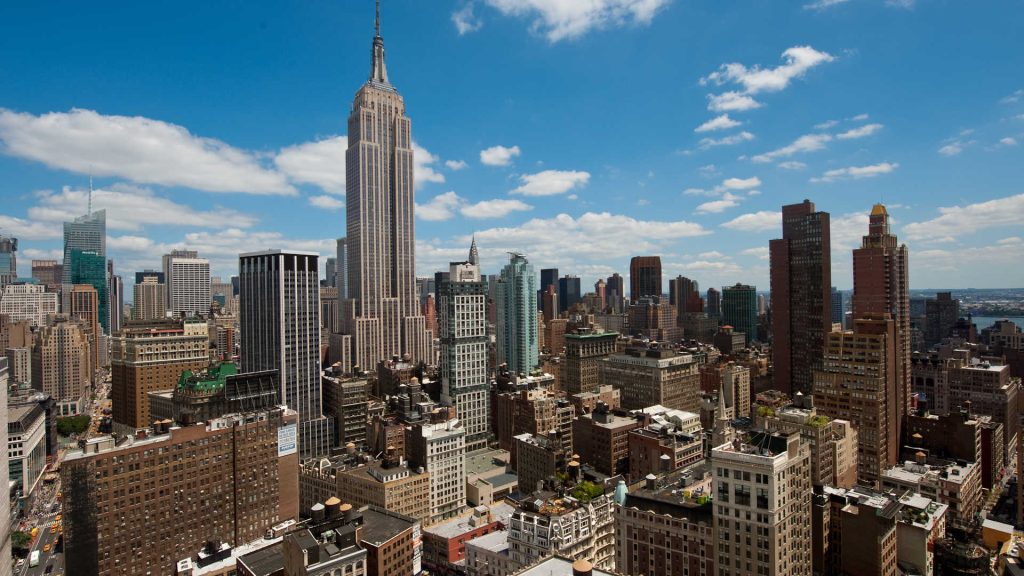 Lastbiler i New York har særligt budskab til danskerne