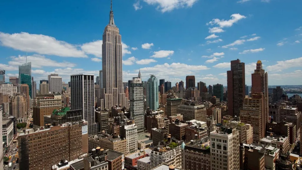 Lastbiler i New York har særligt budskab til danskerne