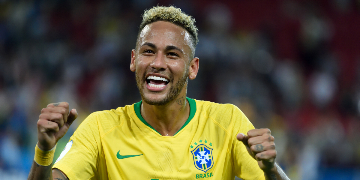 Kan du se forskel? Sådan ser den falske Neymar ud, der lige nu går verden rundt